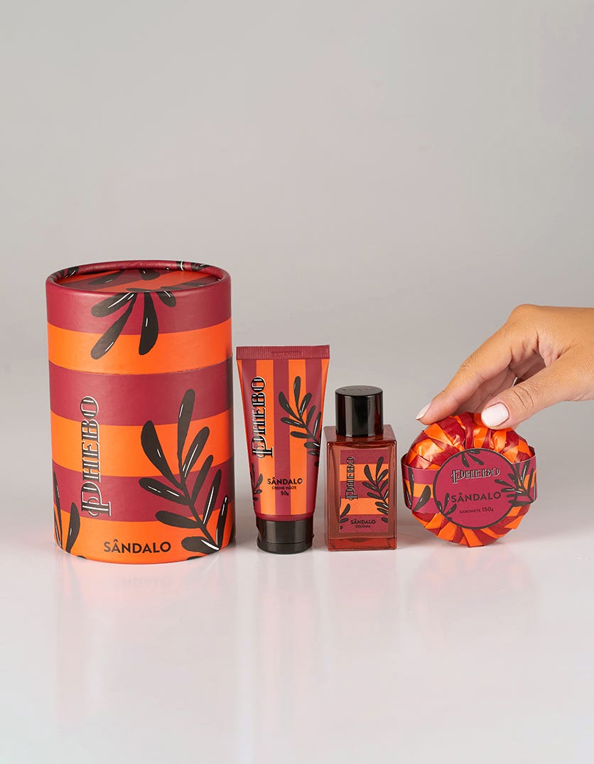 Kit Presente Águas Sândalo