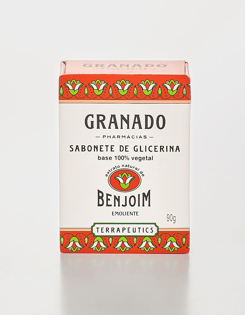 Sabonete em Barra de Glicerina Granado Benjoim 90g