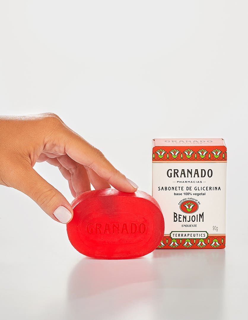 Sabonete em Barra de Glicerina Granado Benjoim 90g