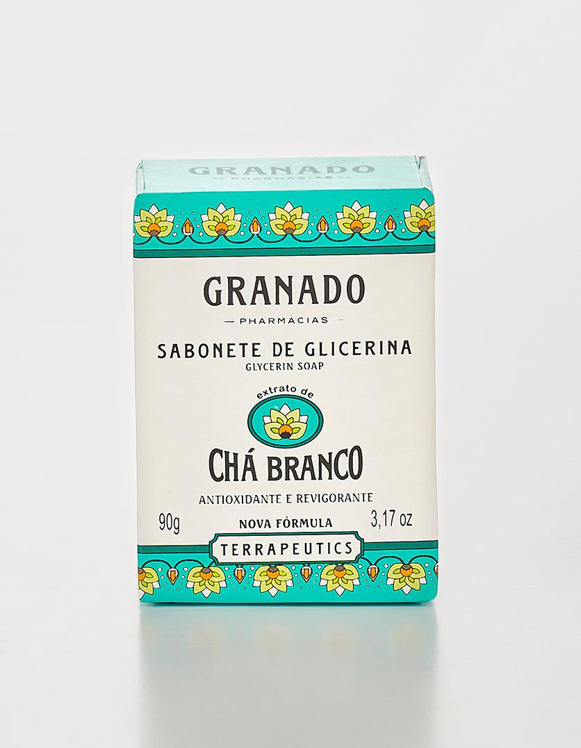 Sabonete em Barra Granado Chá Branco 90g