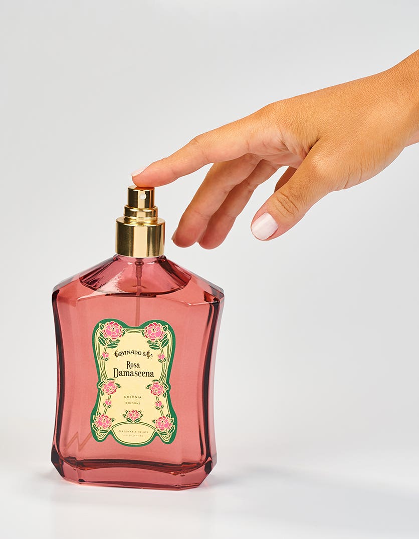 Colônia Granado Rosa Damascena 300ml