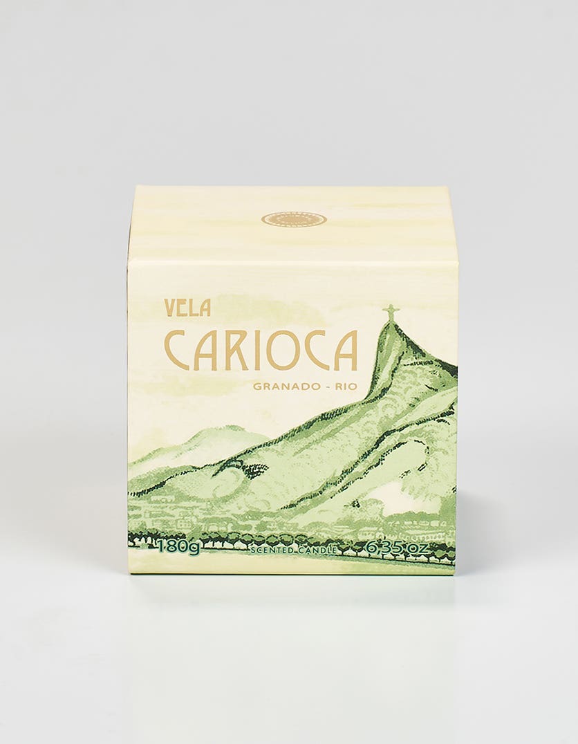 Vela Perfumada Granado Carioca 180g