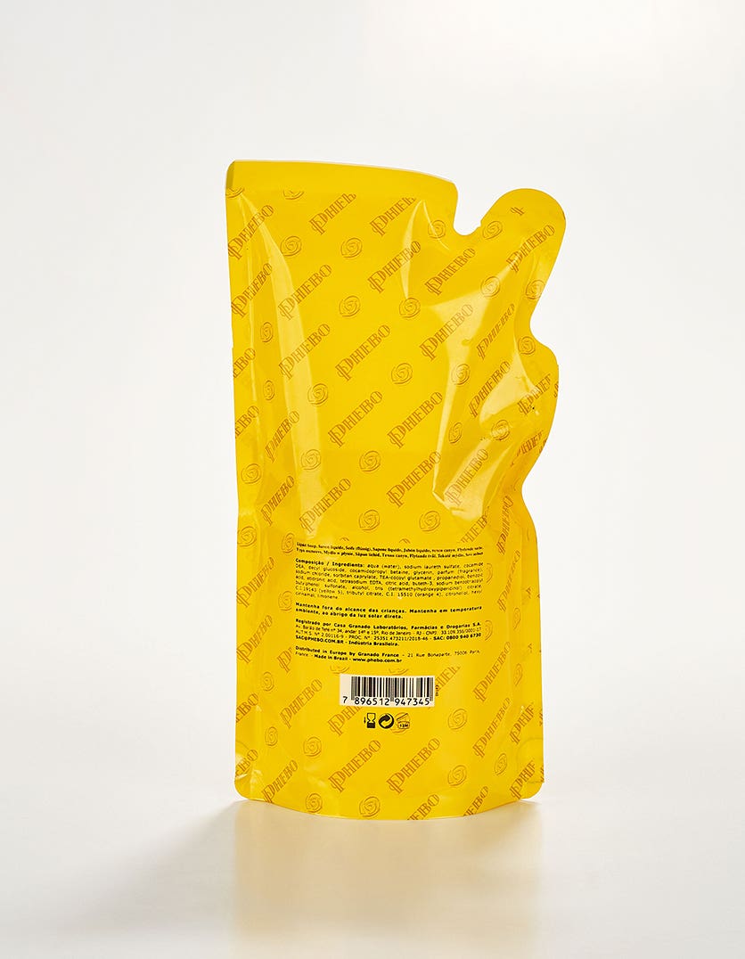 Refil Sabonete Líquido de Glicerina Phebo Lima da Pérsia 320ml