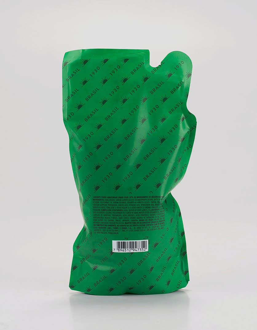 Refil Sabonete Líquido de Glicerina Phebo Amazonian 320ml