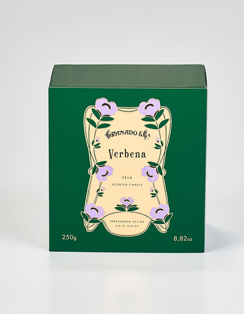 Vela Perfumada Granado Verbena 250g