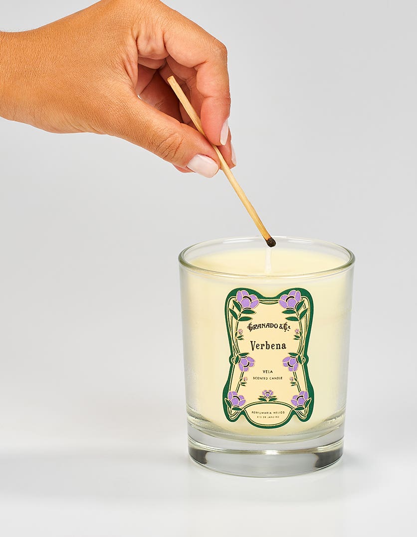 Vela Perfumada Granado Verbena 250g