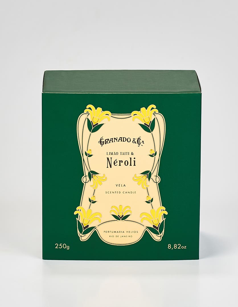 Vela Perfumada Granado Limão Taiti & Neroli 250g