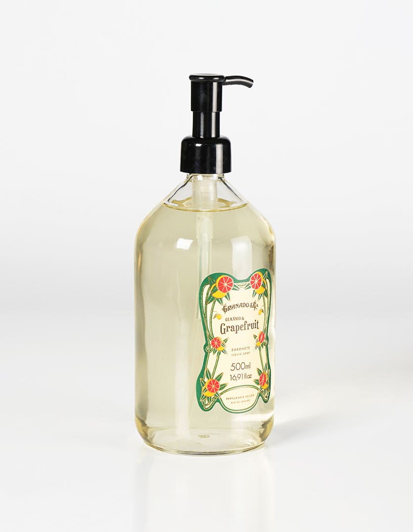 Sabonete Líquido Granado Gerânio & Grapefruit 500ml