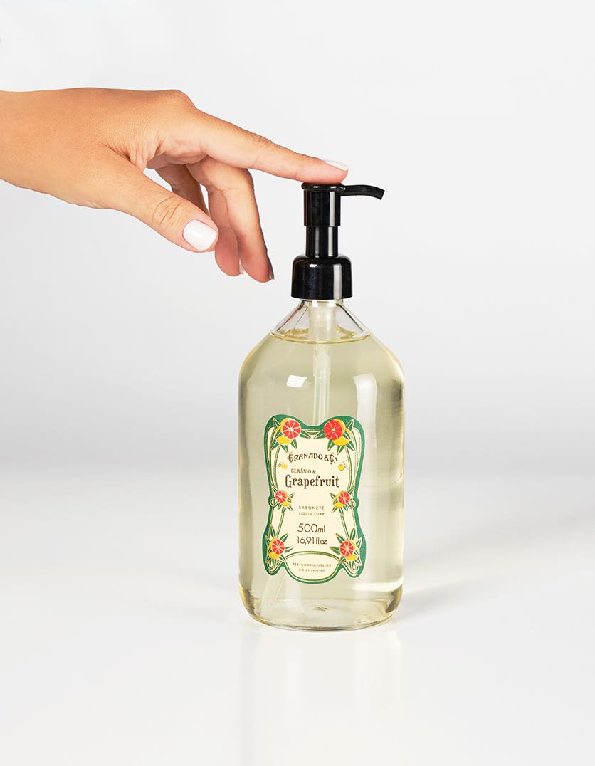 Sabonete Líquido Granado Gerânio & Grapefruit 500ml