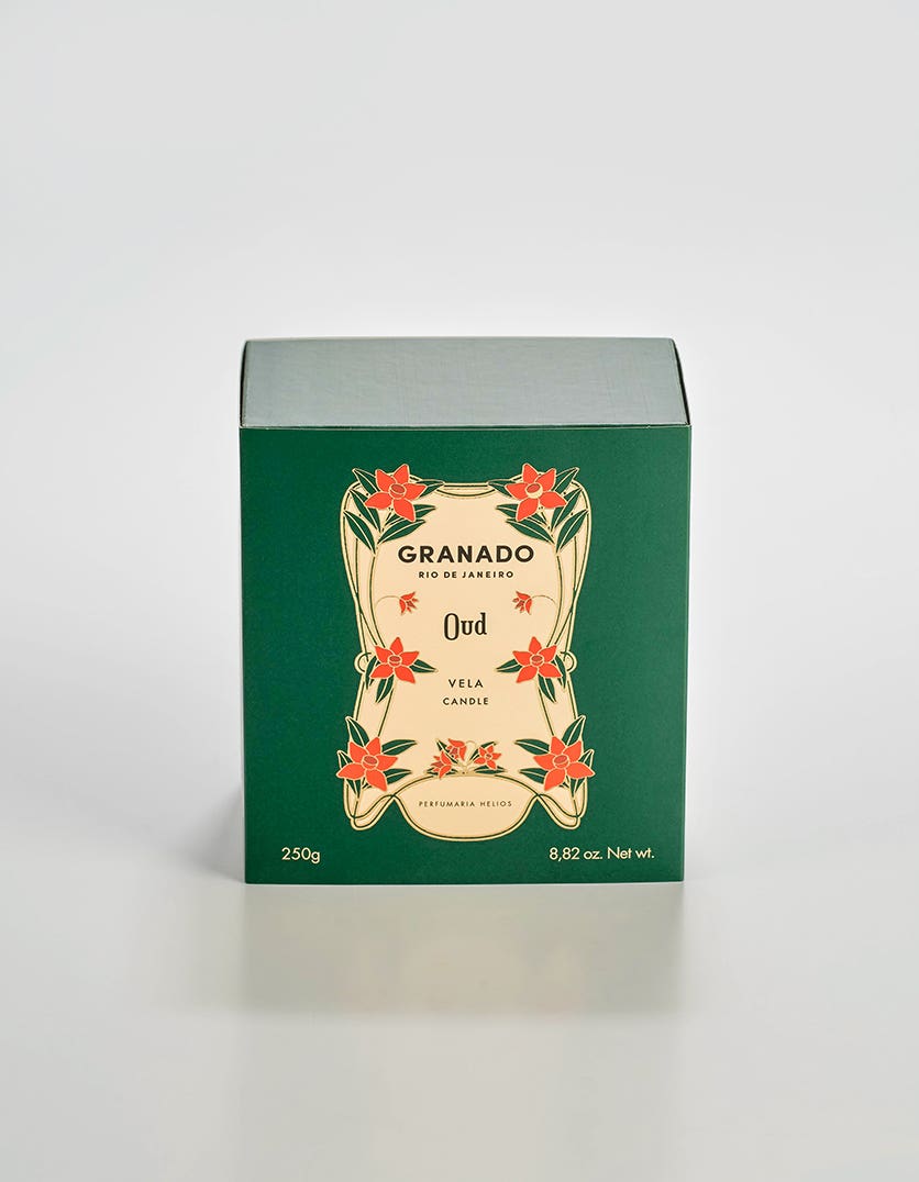 Vela Perfumada Granado Oud 250g