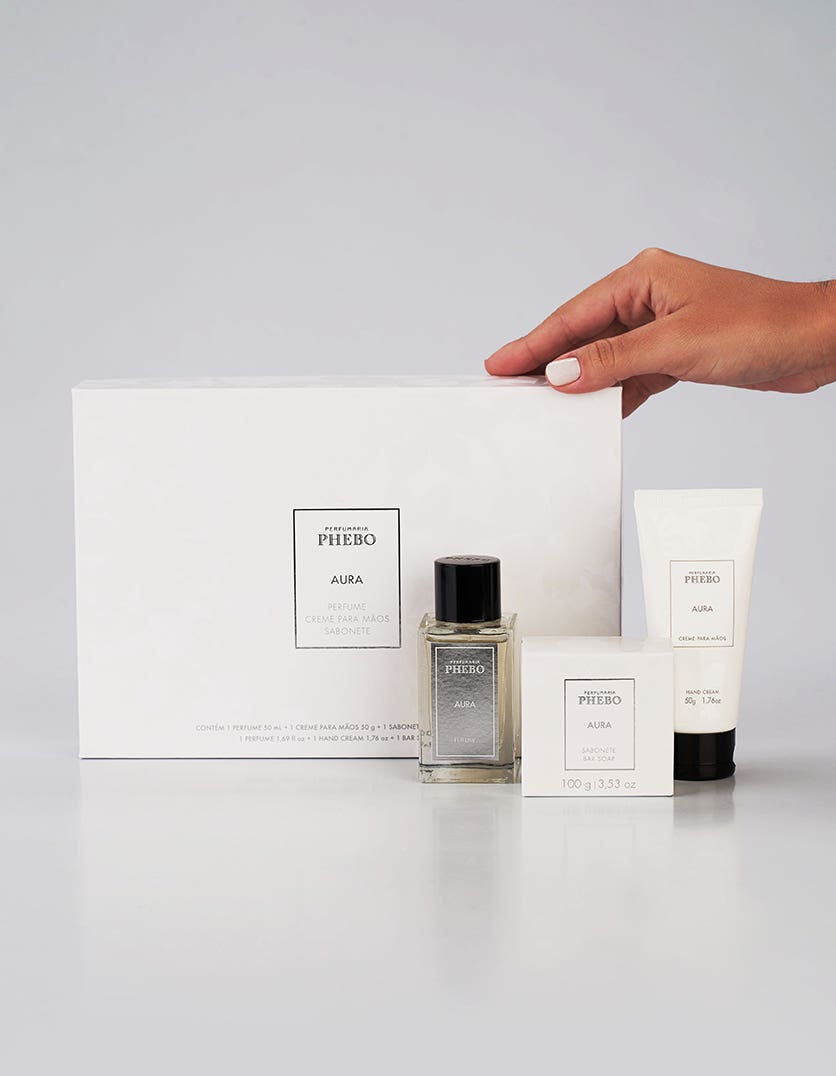 Trio Perfumado Aura