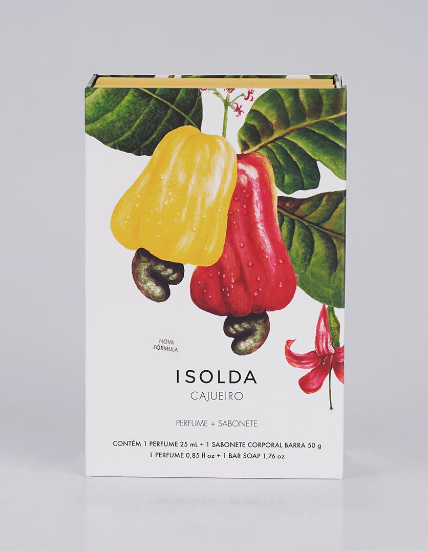 Kit Duo Perfume & Sabonete Isolda Cajueiro Phebo