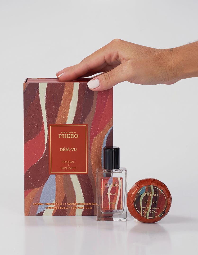 Kit Mini Perfume & Sabonete Déjà-vu