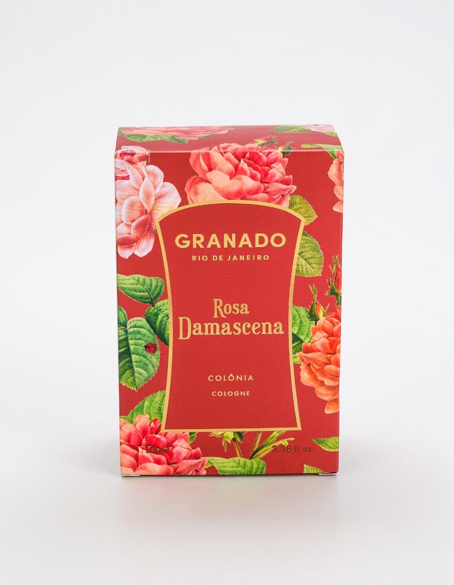 Colônia Granado Rosa Damascena 100ml