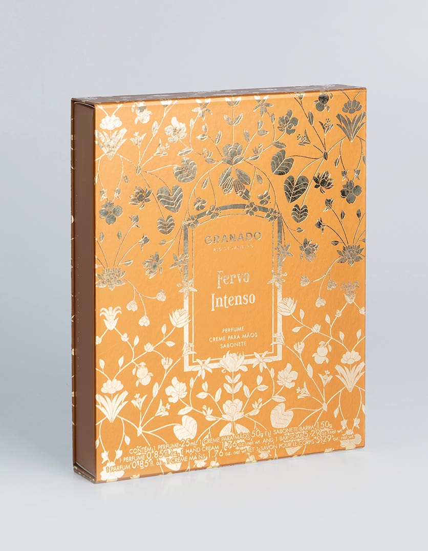 Trio Perfumado Fervo Intenso