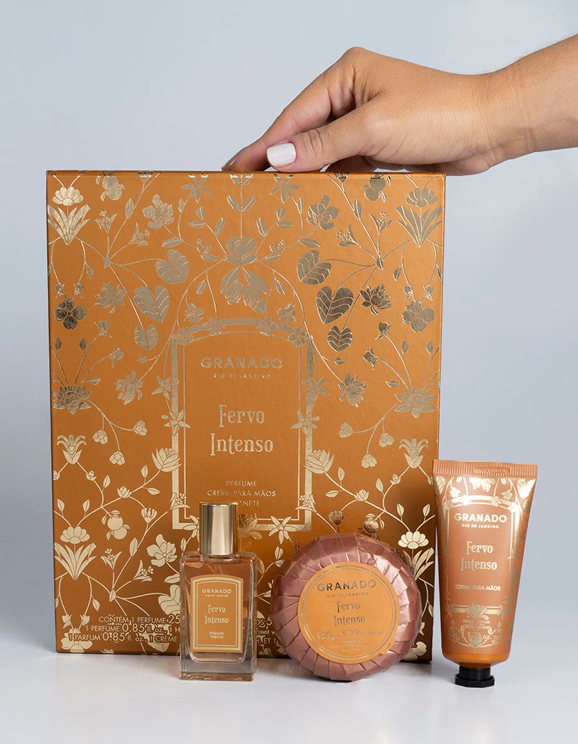 Trio Perfumado Fervo Intenso
