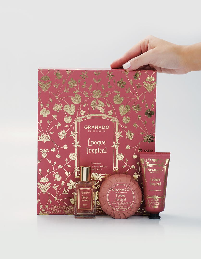 Trio Perfumado Époque Tropical
