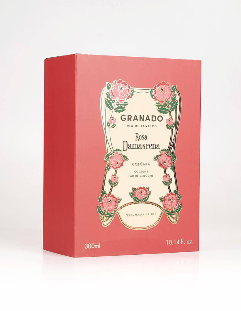 Colônia Granado Rosa Damascena 300ml