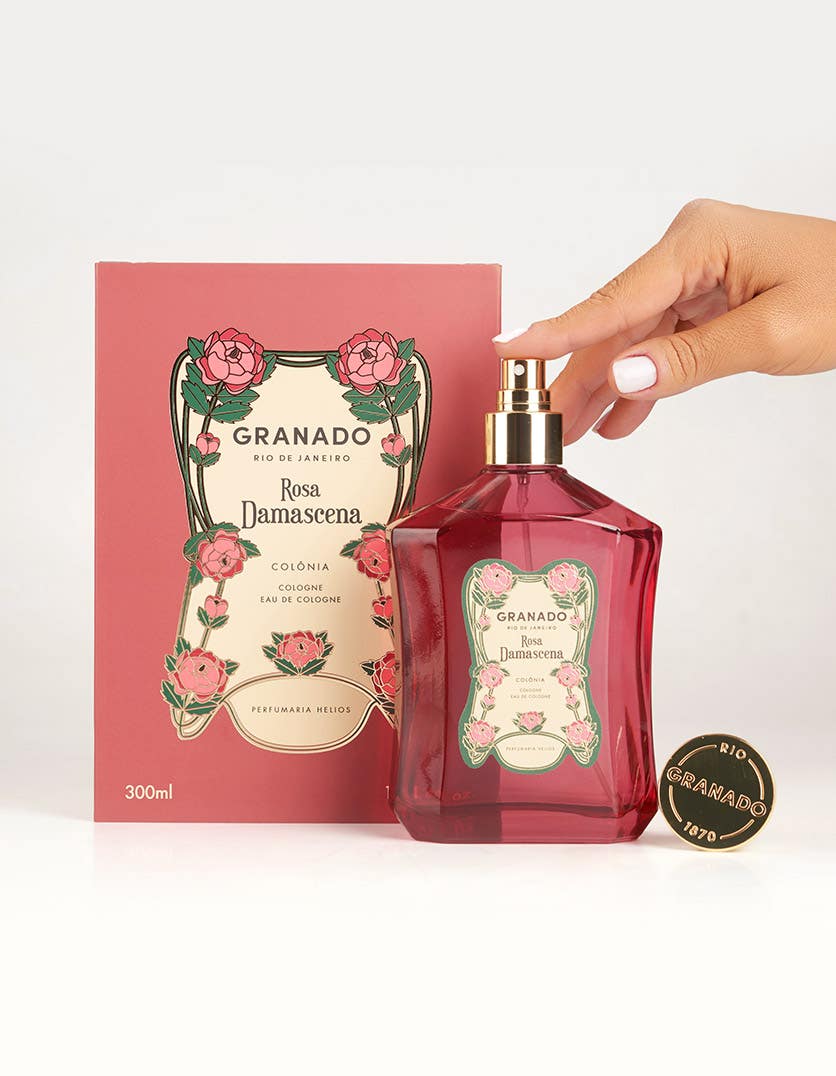 Colônia Granado Rosa Damascena 300ml