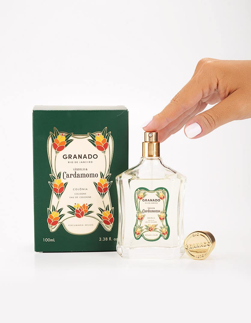 Colônia Granado Sândalo e Cardamomo 100ml
