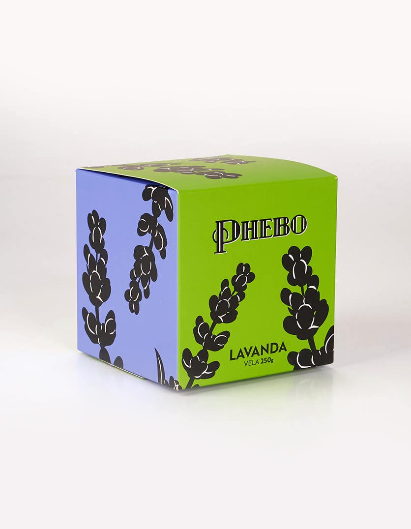 Vela Águas Lavanda 250g