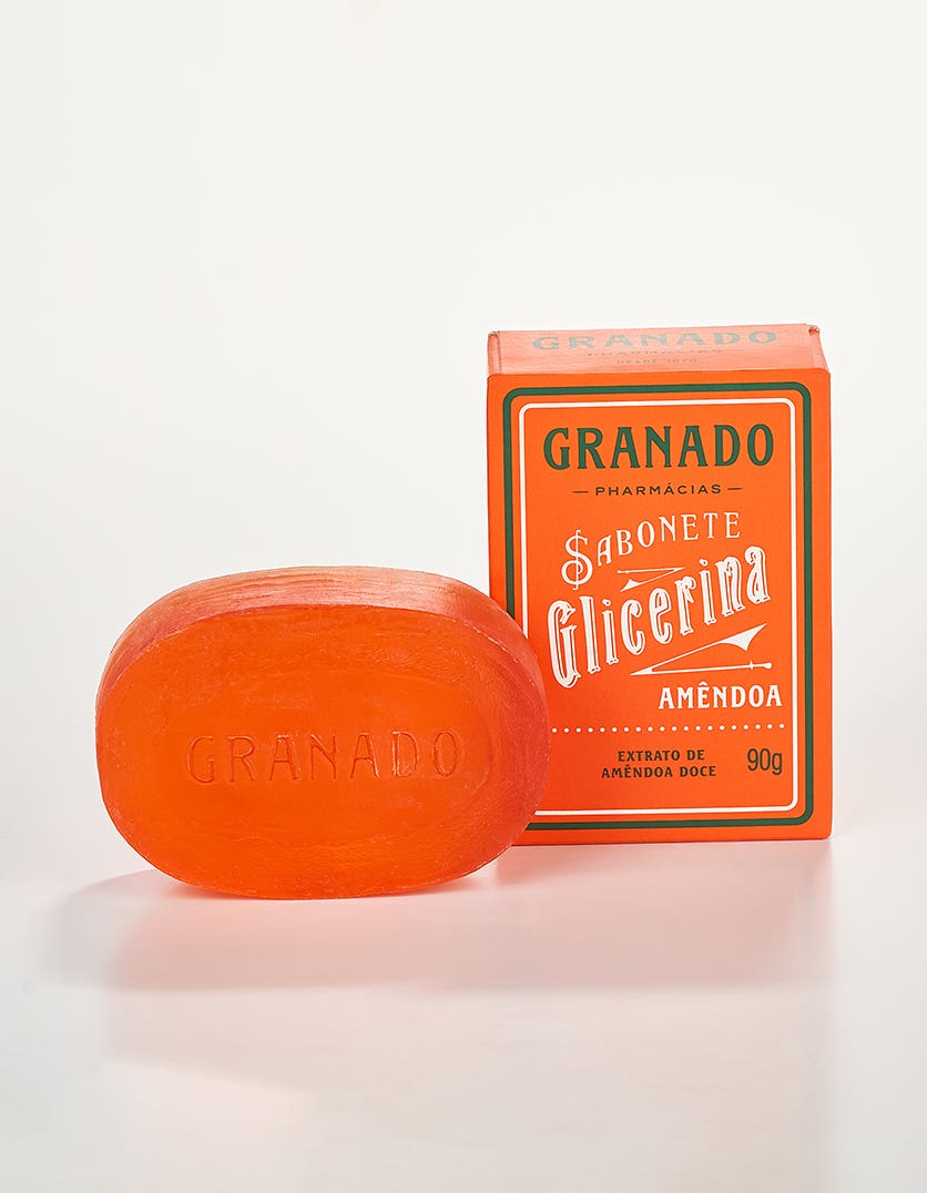 Sabonete em Barra Granado Amêndoa 90g
