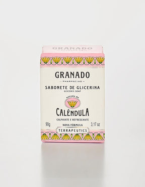 Sabonete em Barra de Glicerina Granado Calêndula 90g
