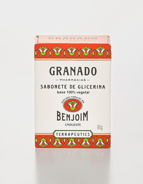Sabonete em Barra de Glicerina Granado Benjoim 90g
