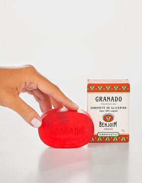 Sabonete em Barra de Glicerina Granado Benjoim 90g