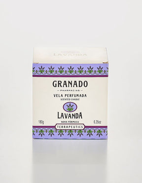 Vela Perfumada Granado Lavanda 180g