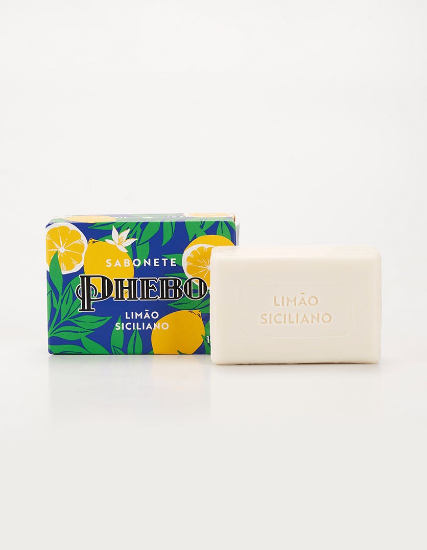 Sabonete em Barra Phebo Limão Siciliano 100g