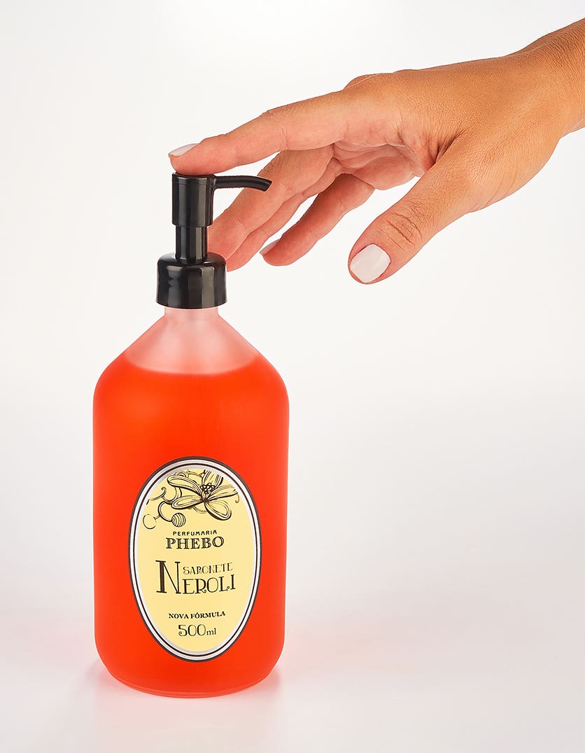 Sabonete Líquido Phebo Neroli 500ml
