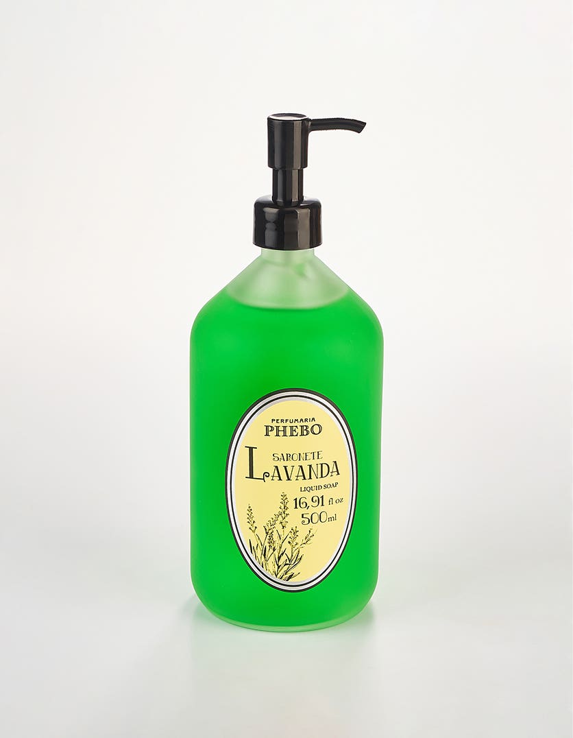 Sabonete Liquido Phebo Lavanda 500ml
