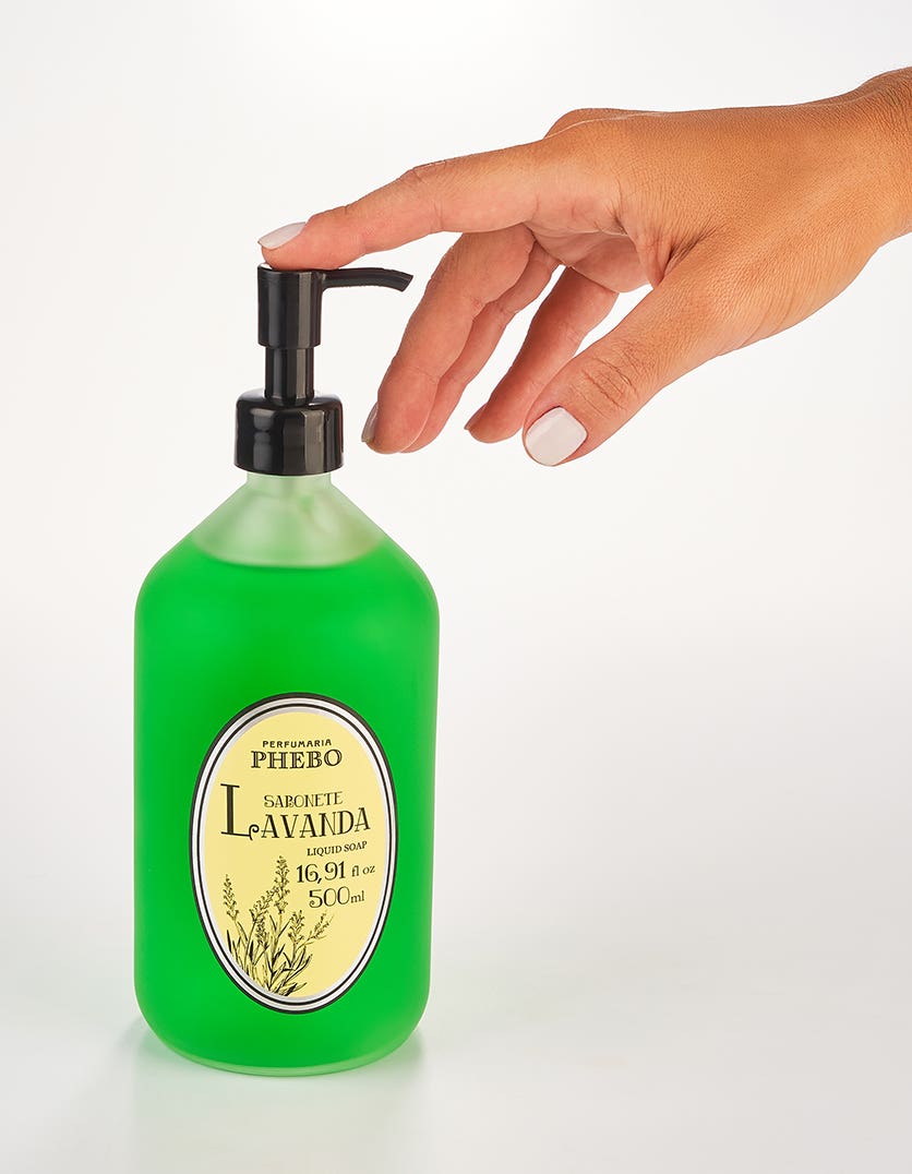 Sabonete Liquido Phebo Lavanda 500ml