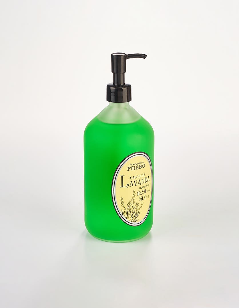 Sabonete Liquido Phebo Lavanda 500ml