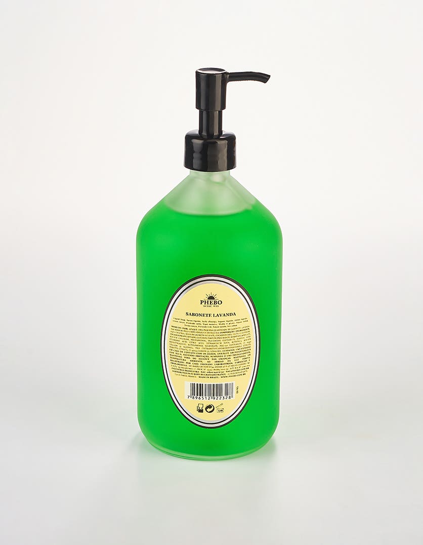Sabonete Liquido Phebo Lavanda 500ml