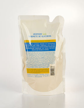 Refil Sabonete Líquido de Glicerina Granado Bebê Tradicional 250ml