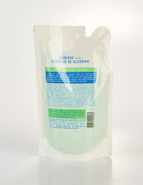 Refil Sabonete Líquido de Glicerina Granado Bebê Erva-doce 250ml