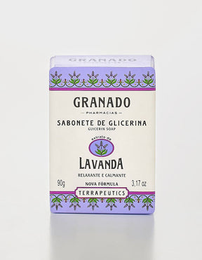Sabonete em Barra de Glicerina Granado Lavanda 90g