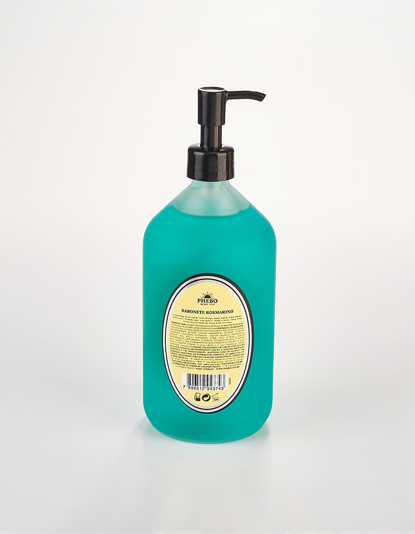 Sabonete Liquido Phebo Rosmarino 500ml
