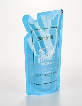 Refil Sabonete Líquido de Glicerina Granado Tradicional 300ml