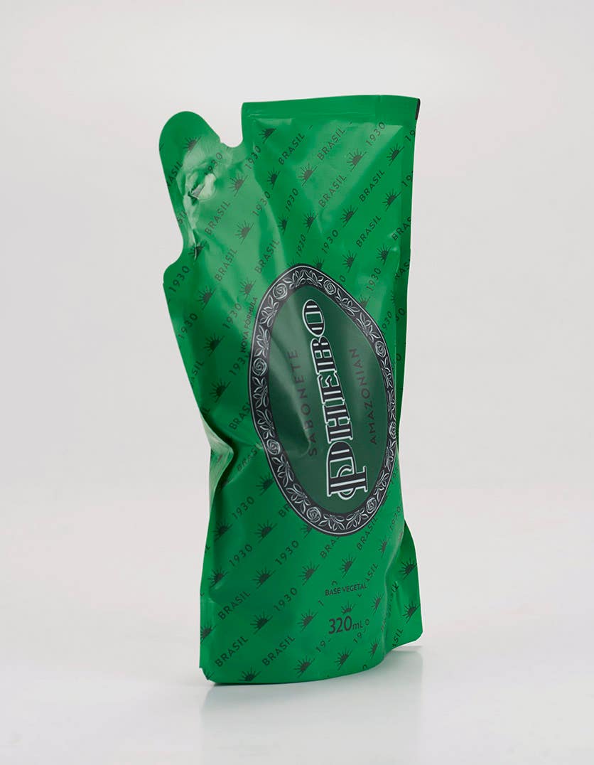 Refil Sabonete Líquido de Glicerina Phebo Amazonian 320ml