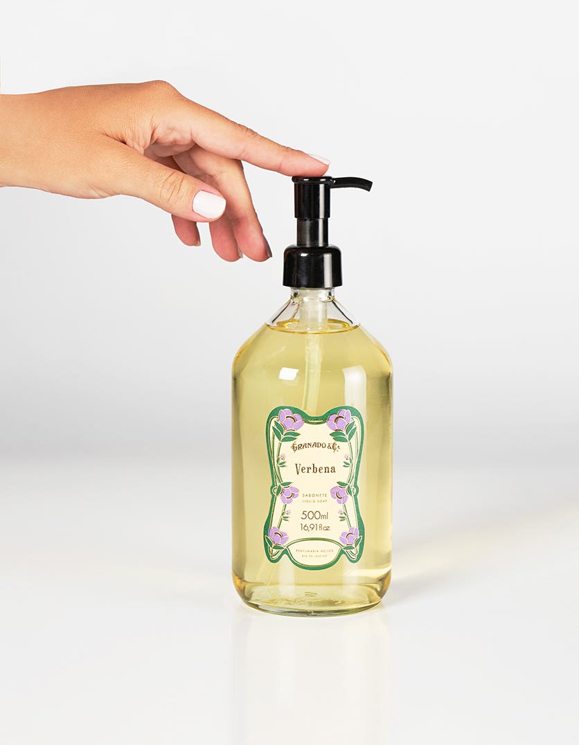 Sabonete Liquido Granado Verbena 500ml