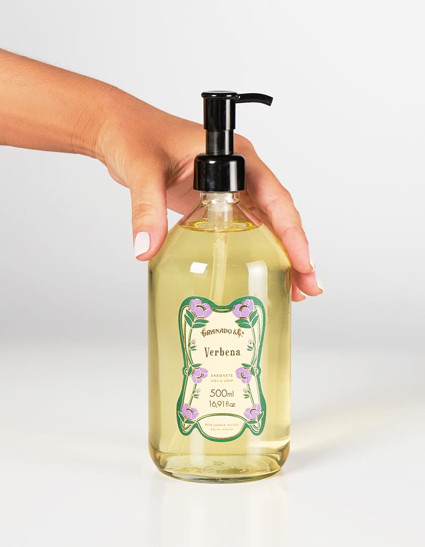 Sabonete Liquido Granado Verbena 500ml