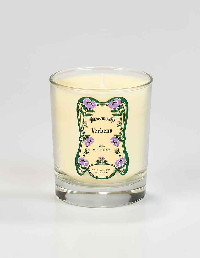 Vela Perfumada Granado Verbena 250g