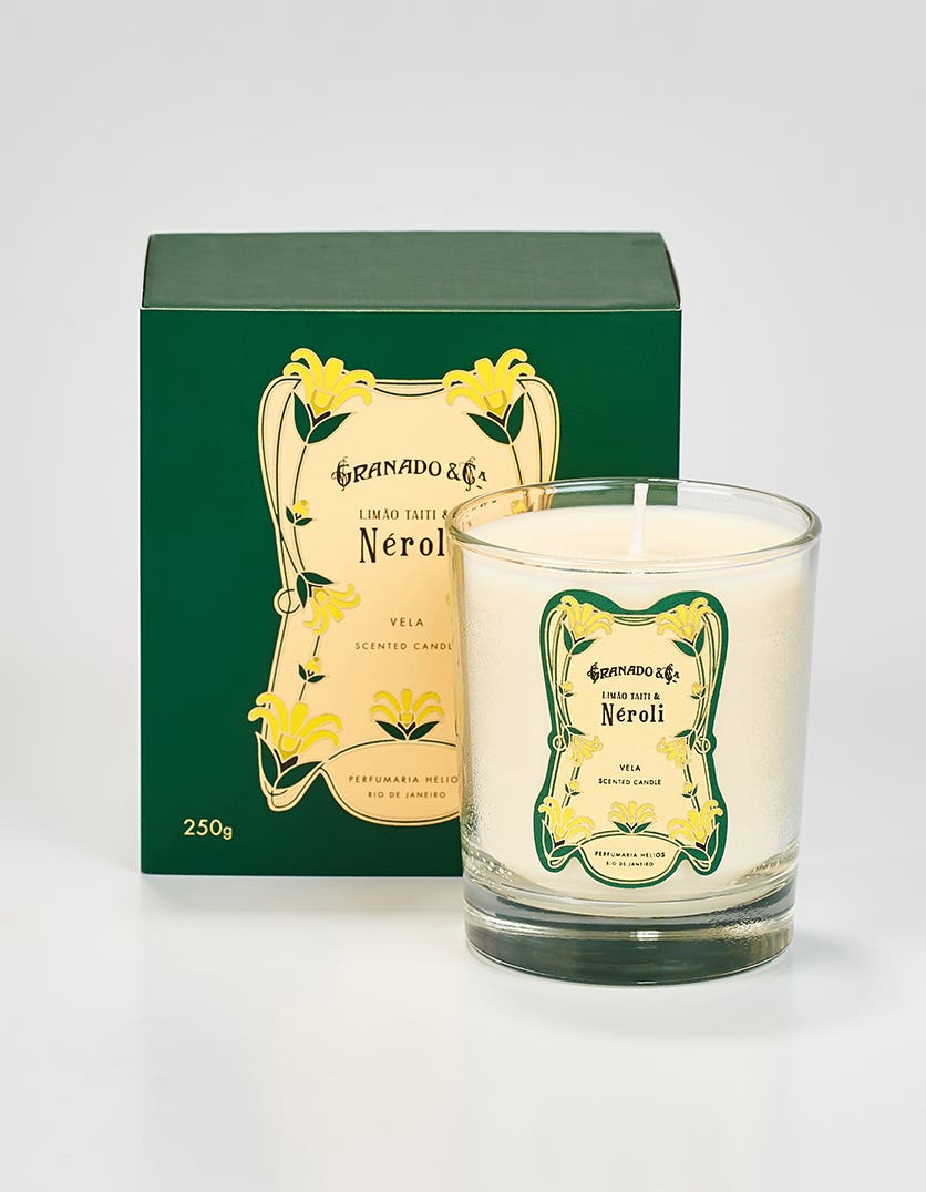 Vela Perfumada Granado Limão Taiti & Neroli 250g
