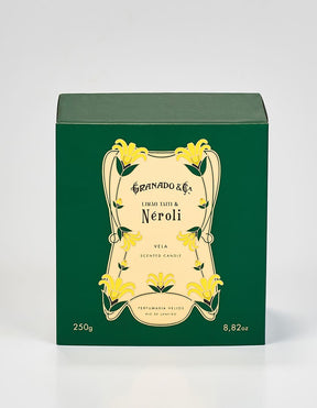 Vela Perfumada Granado Limão Taiti & Neroli 250g
