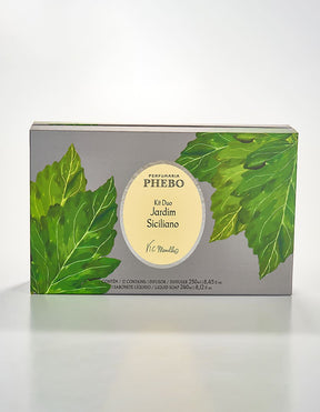 Kit Difusor de Ambientes 250ml + Sabonete Líquido Phebo Jardim Siciliano 240ml