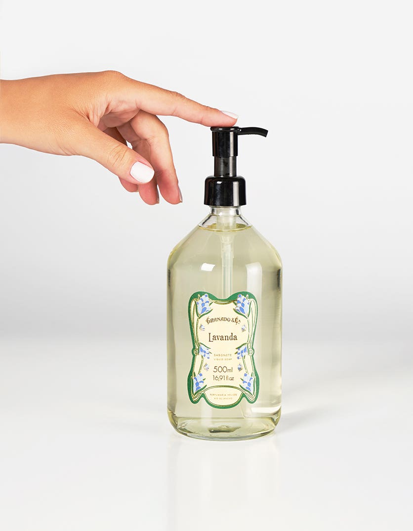 Sabonete Liquido Granado Lavanda 500ml