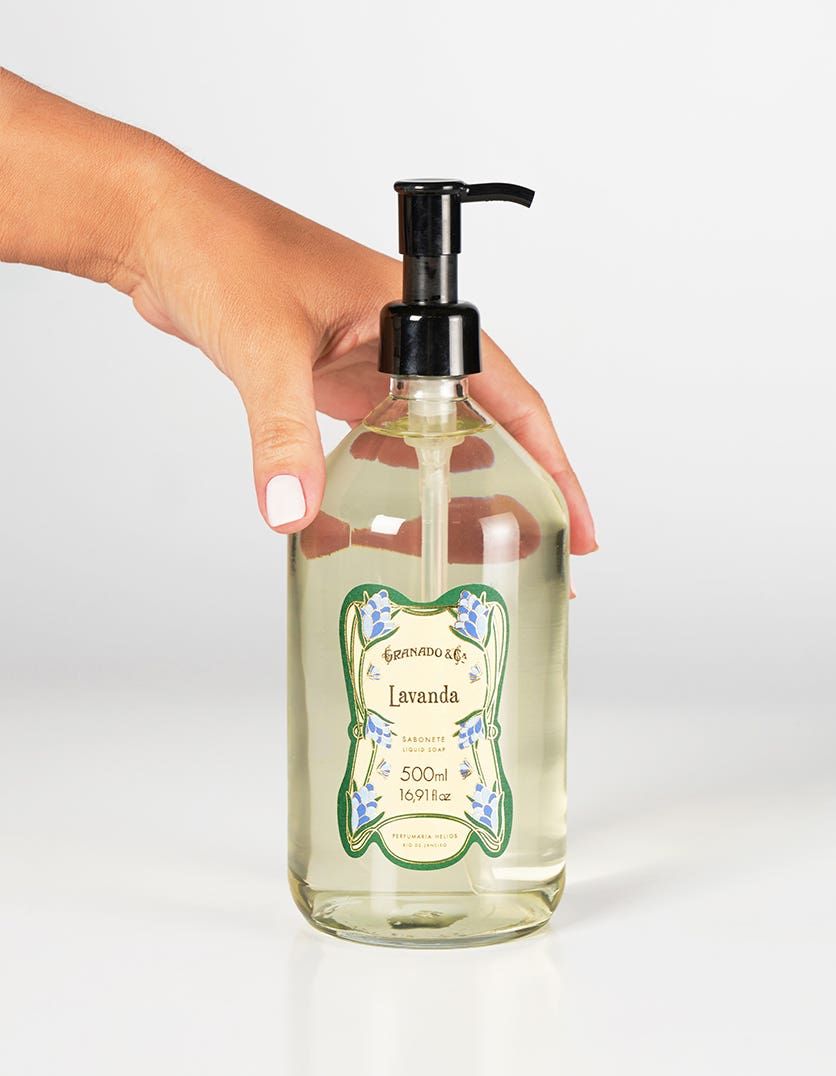 Sabonete Liquido Granado Lavanda 500ml